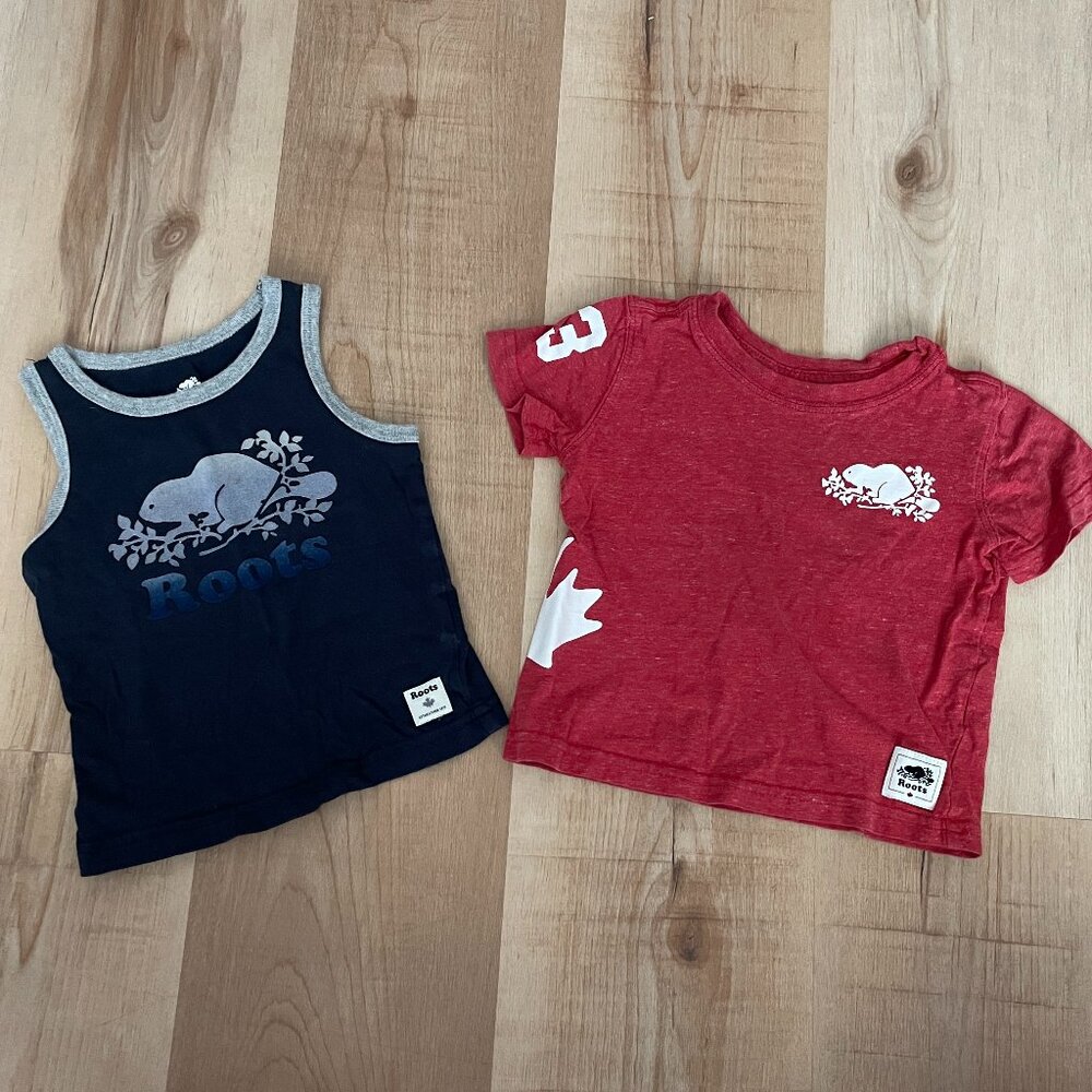 Roots toddler shirt bundle